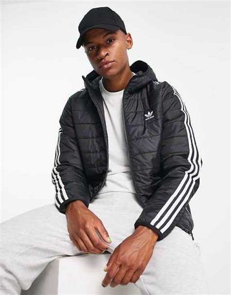 adidas jacke schwarz mit bunten streifen|adidas Originals ADICOLOR 3.